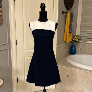 Kate spade navy blue white size 2